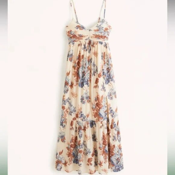 Abercrombie & Fitch Dresses & Skirts - Abercrombie & Fitch Full Length Floral Maxi Dress